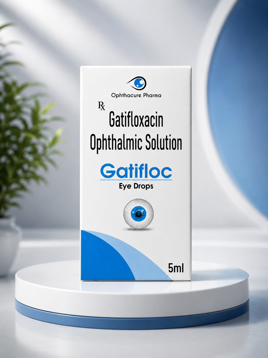 Gatifloc eye drops