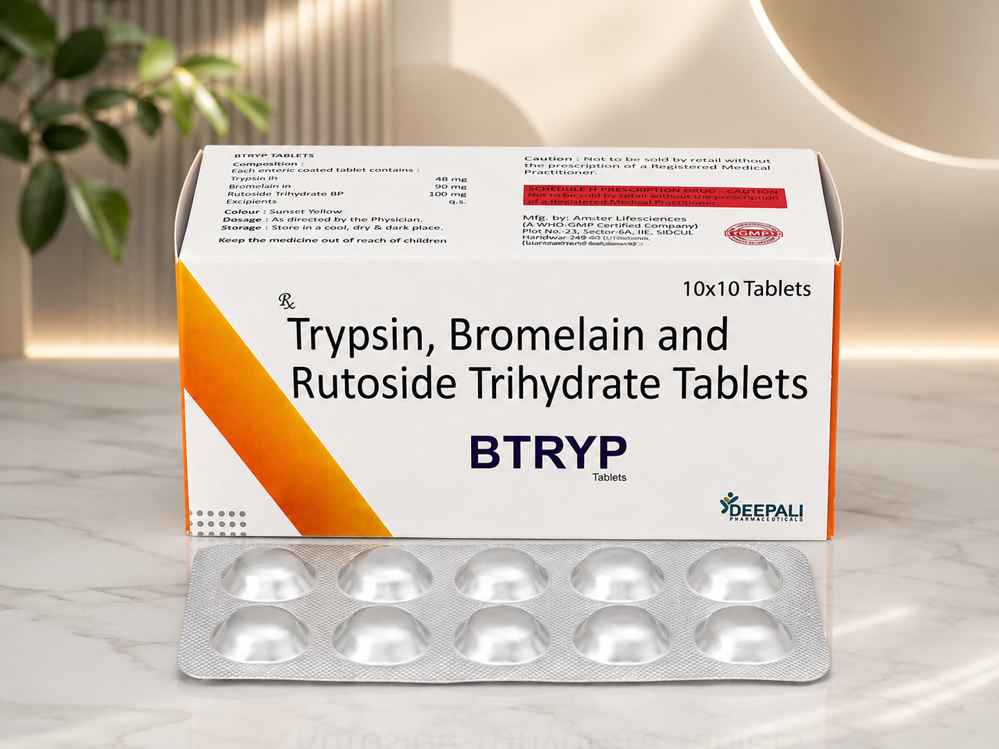 BTRYP Tablets