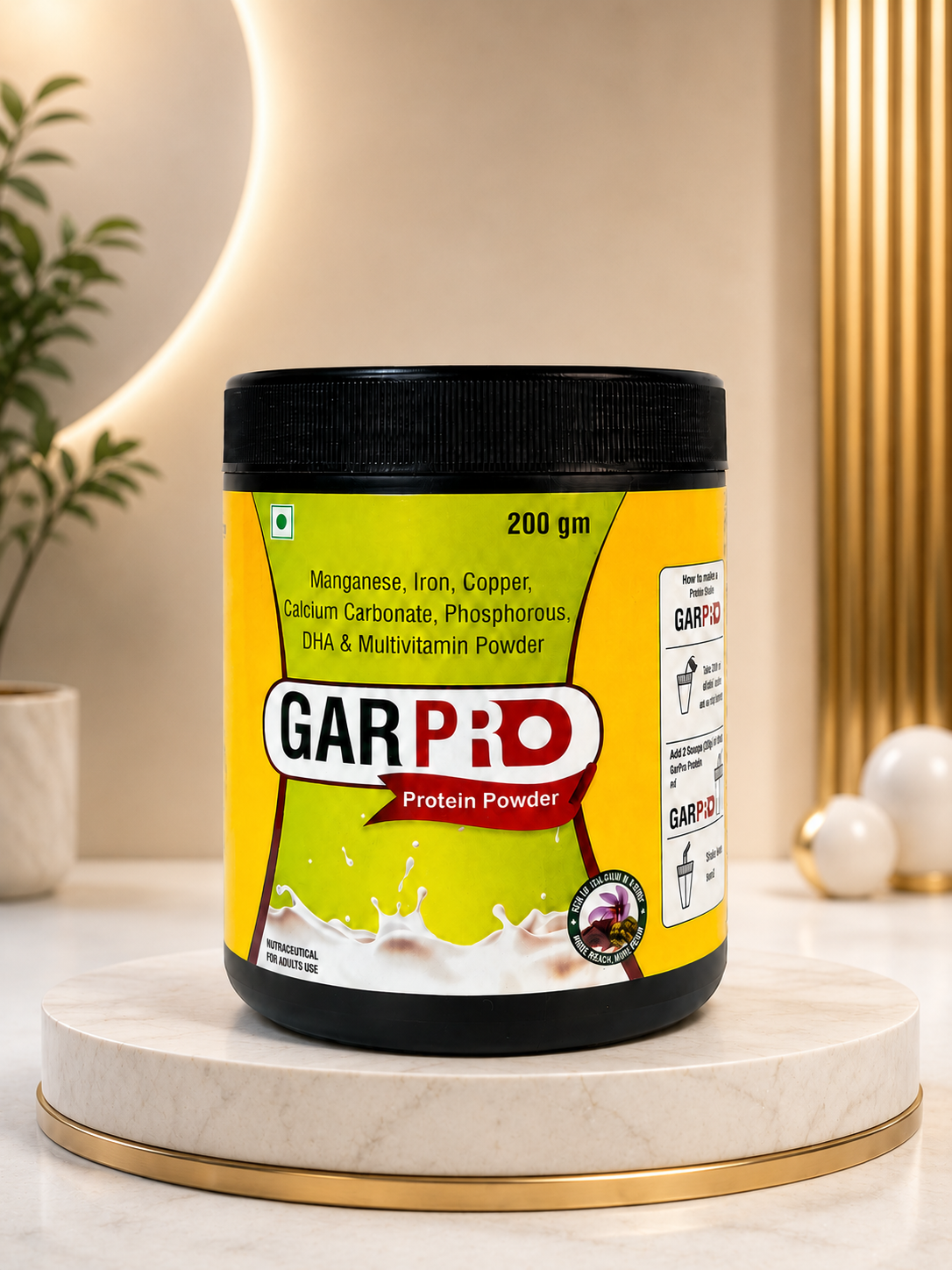 GARPRO Protein Powder