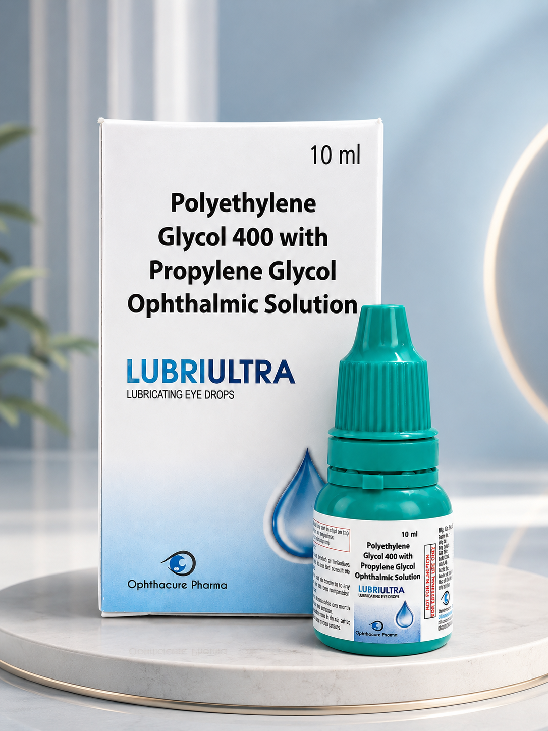 Lubriultra Eye Drops