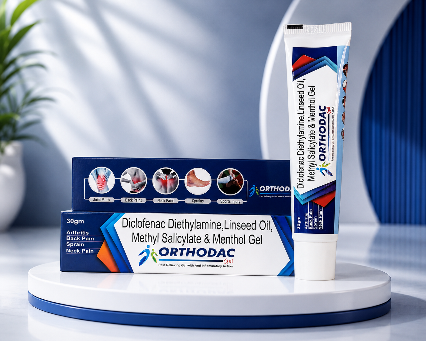 ORTHODAC Gel