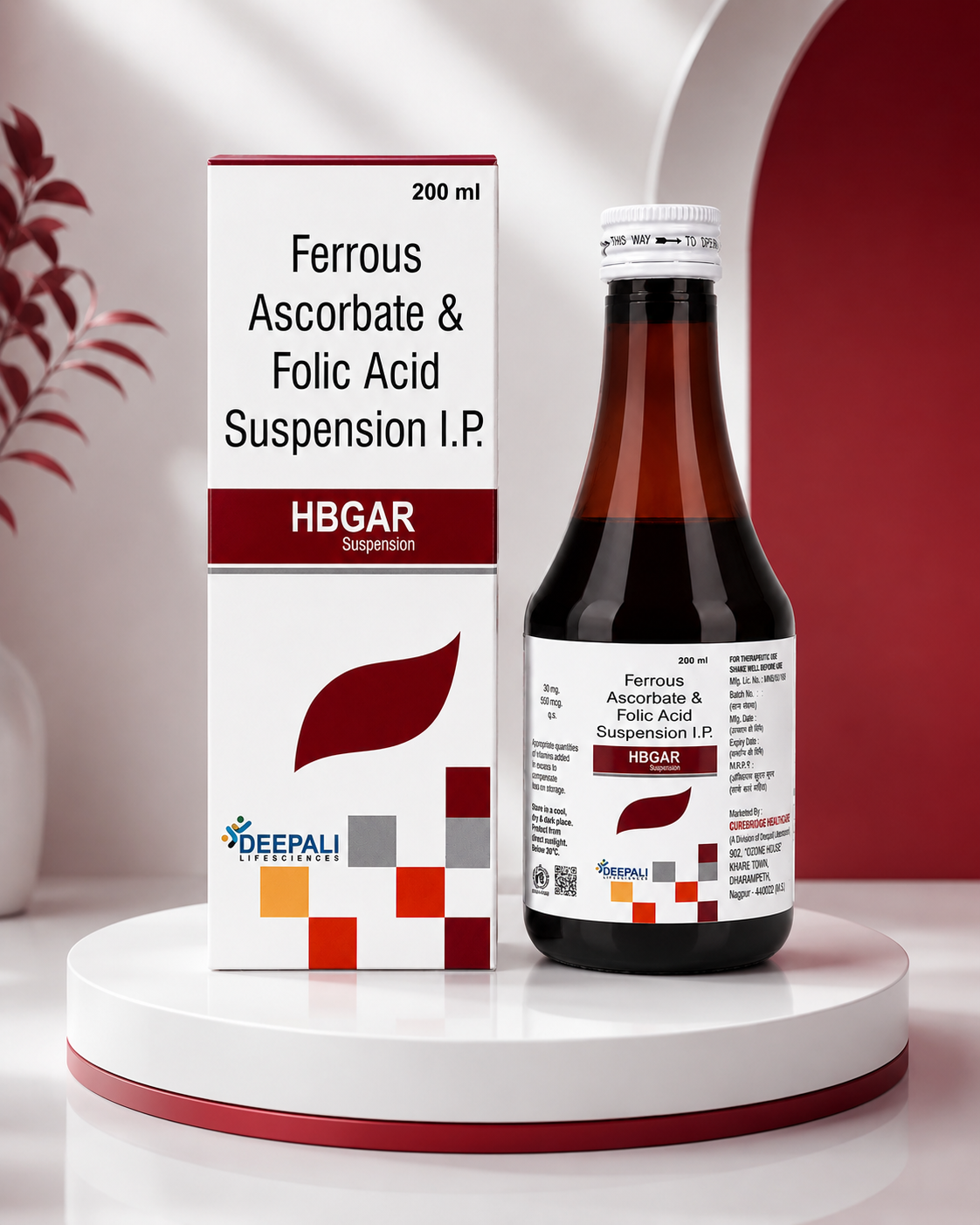 HBGAR suspension