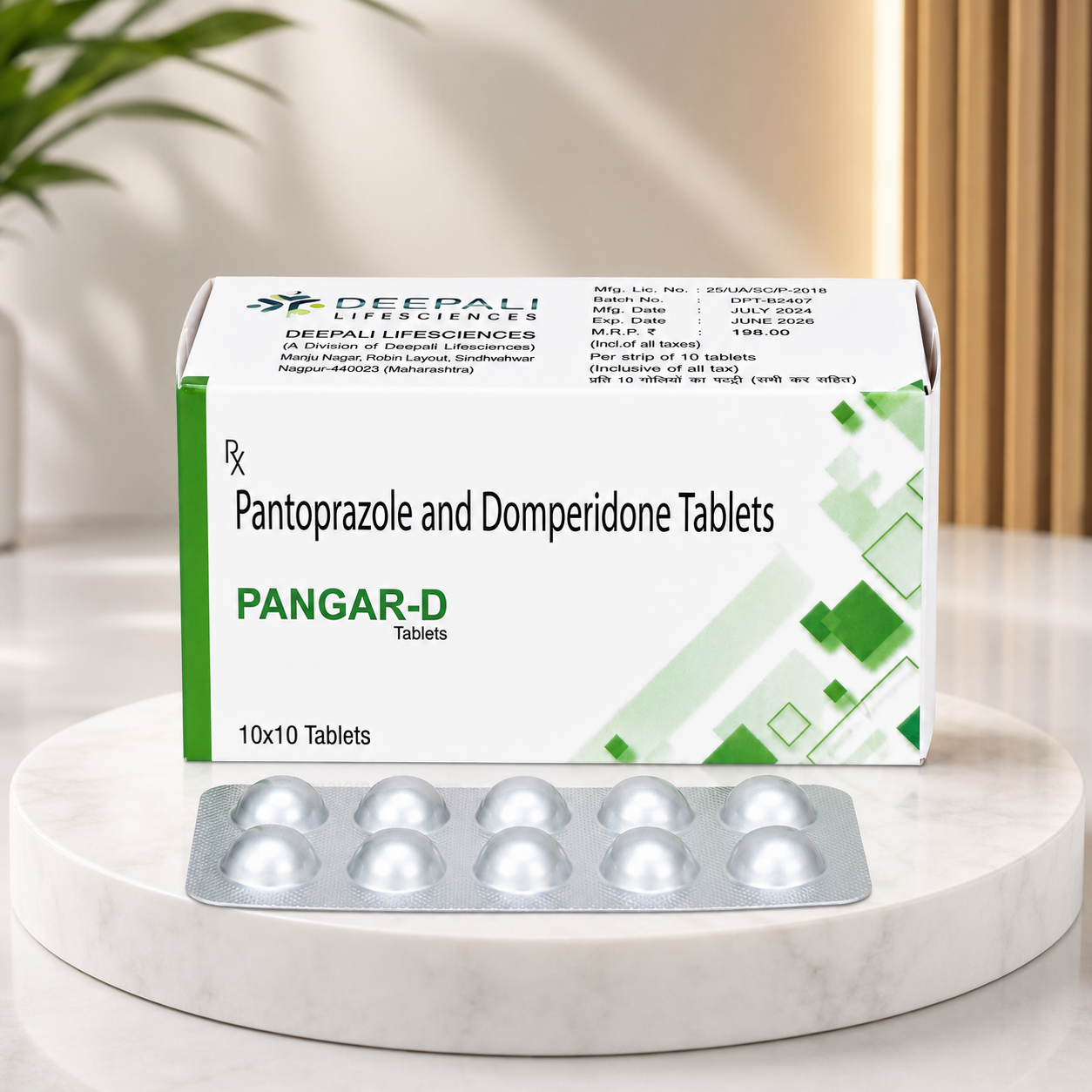 PANGAR-D Tablet