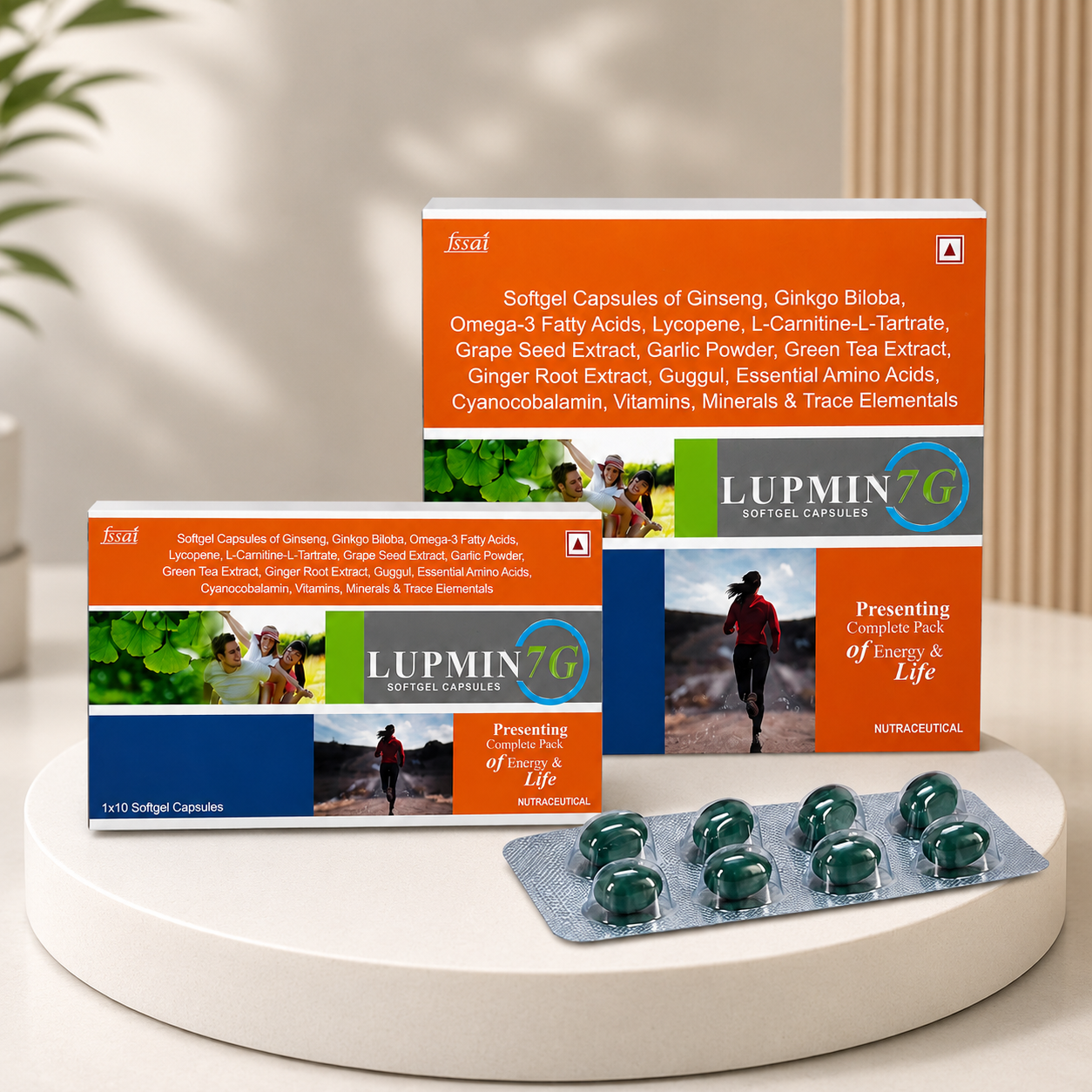 LUPMIN 7G Softgel Capsule