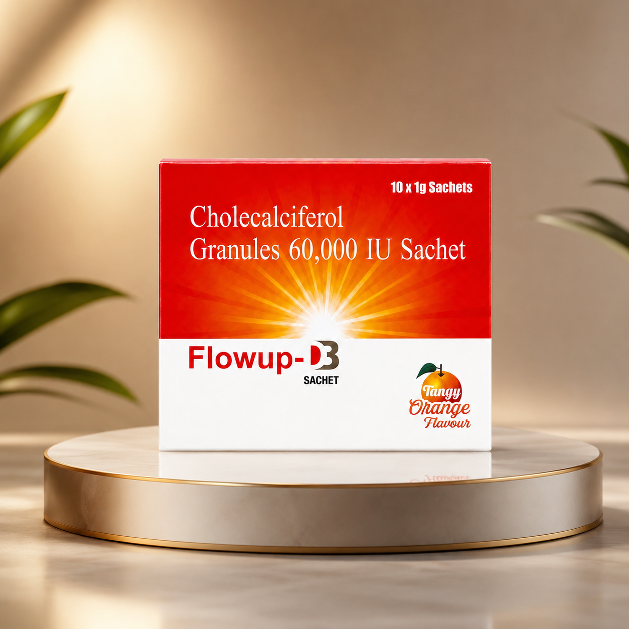 Flowup-D3 Sachet