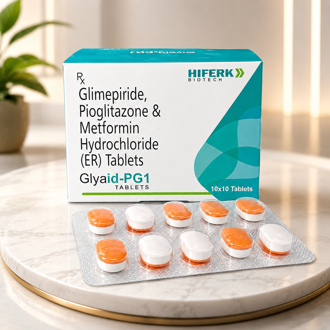 Glyaid-PG1 Tablet