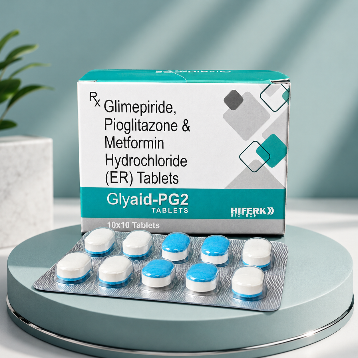 Glyaid-PG2 Tablet