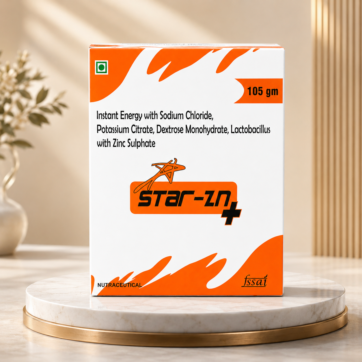 Star-Zn+ Powder/Sachet