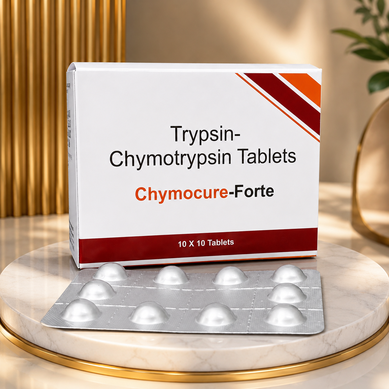 Chymocure-Forte Tablet