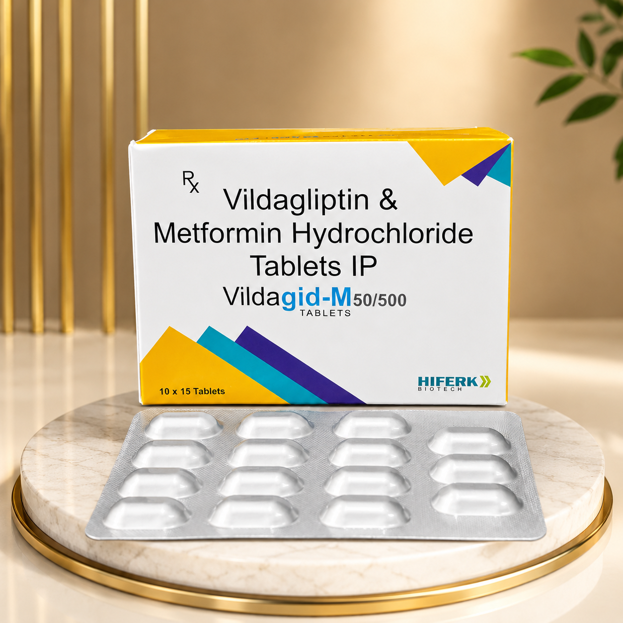 Vildagid-M Tablet