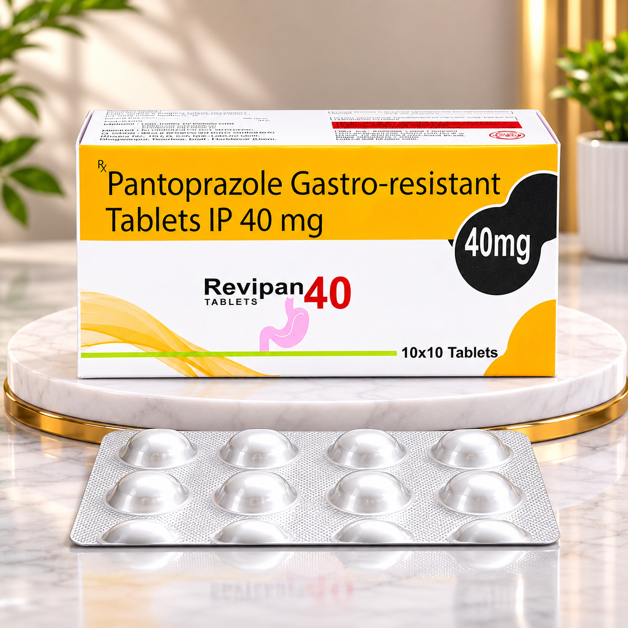 REVIPAN-40 Tablet