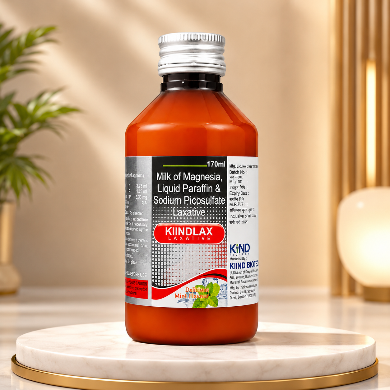 KINDLAX LAXATIVE Syrup