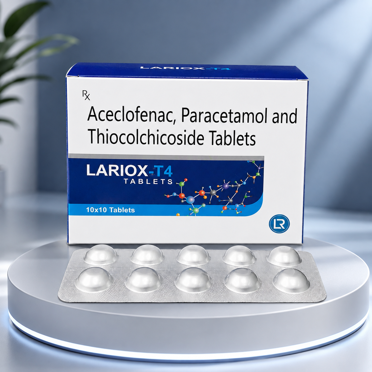 LARIOX-T4 Tablet