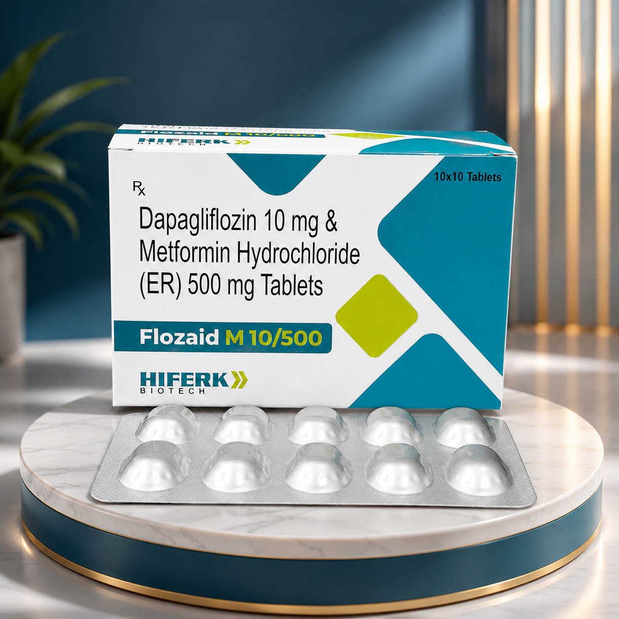 FLOZAID-M Tablet