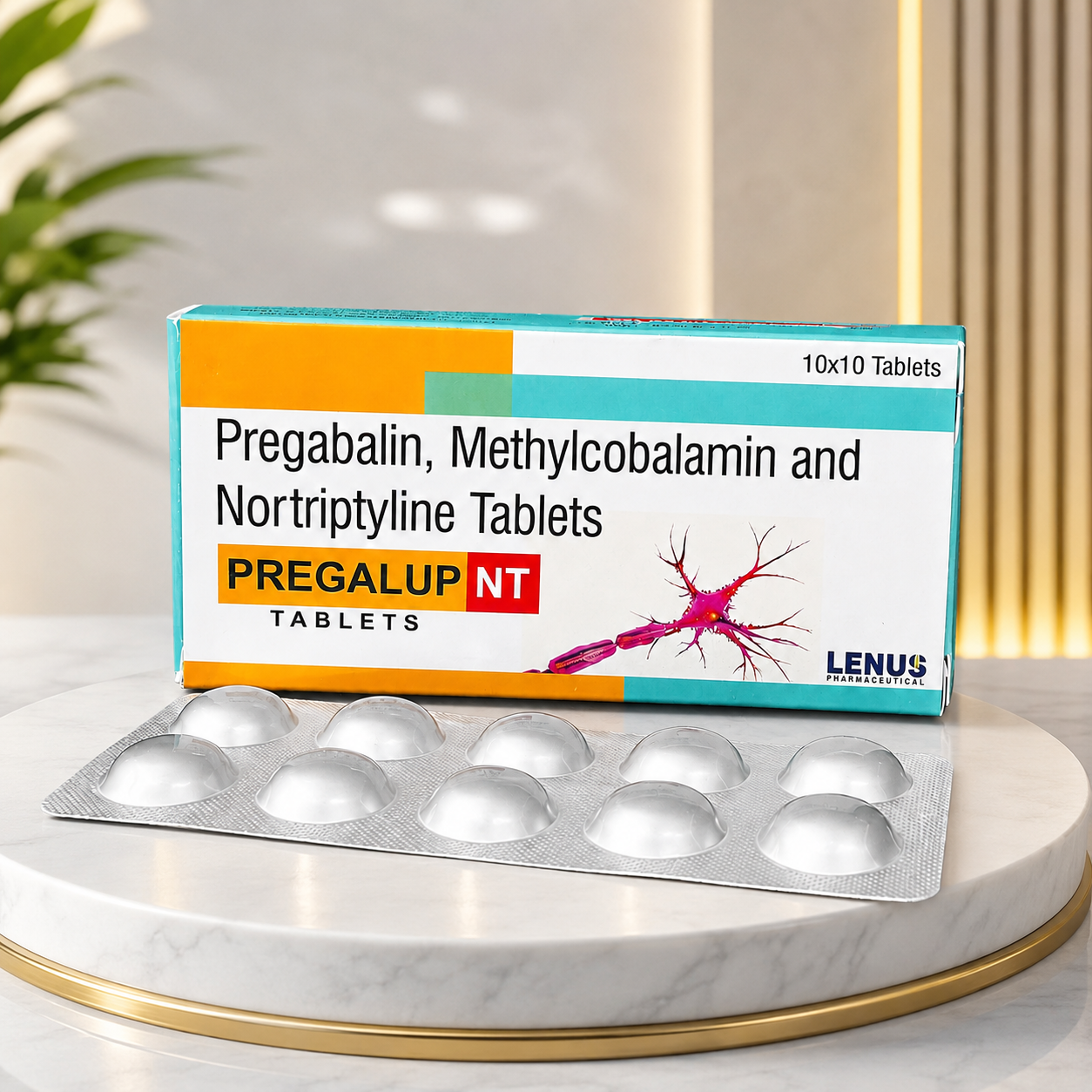 PREGALUP-NT Tablet