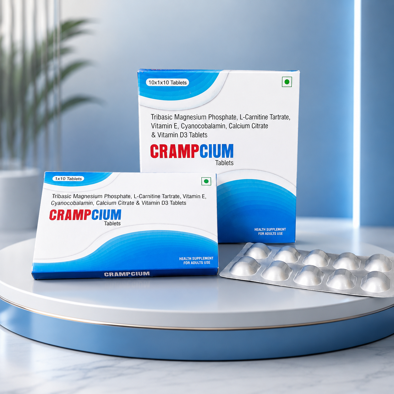 CRAMPCIUM Tablet