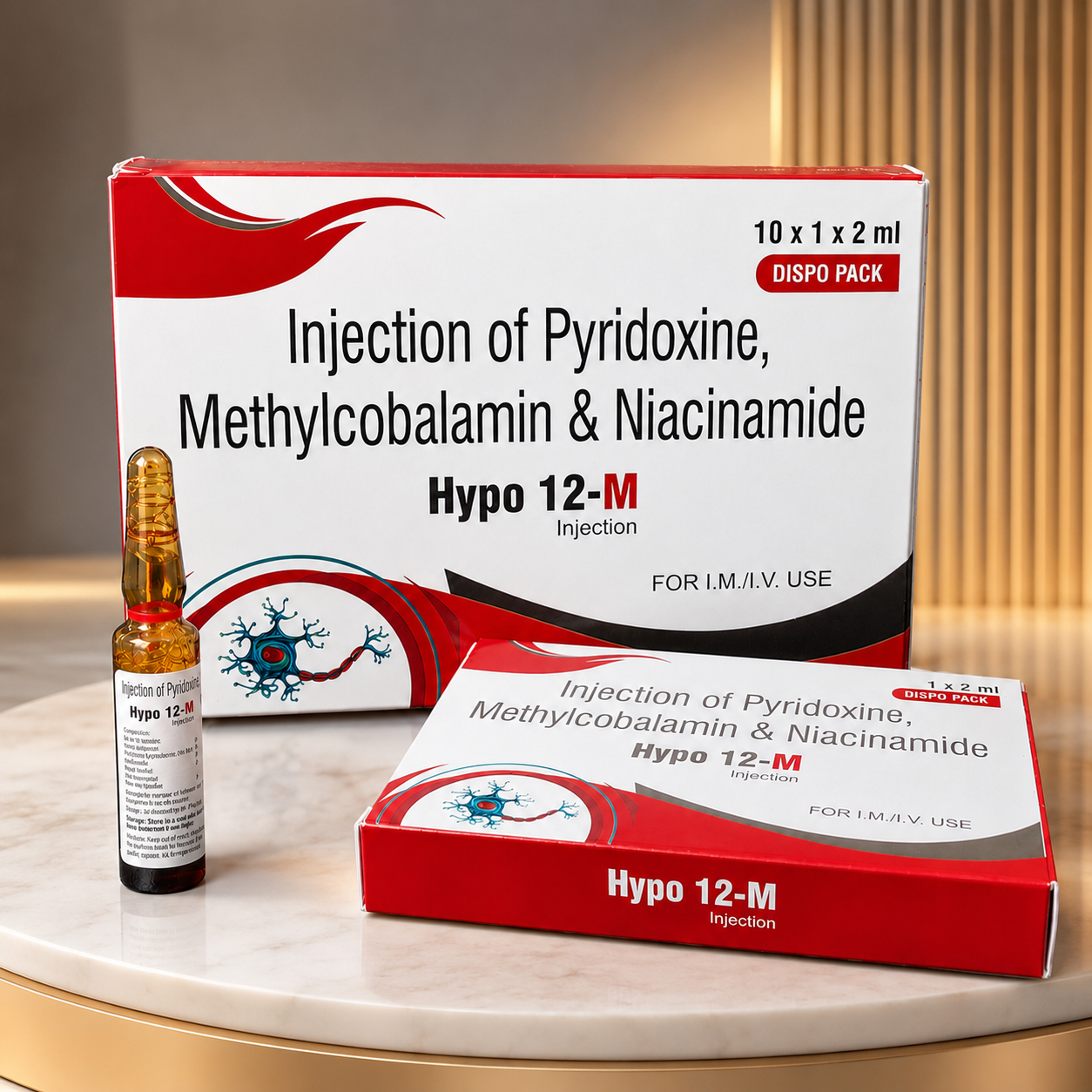 HYPO 12M Injection