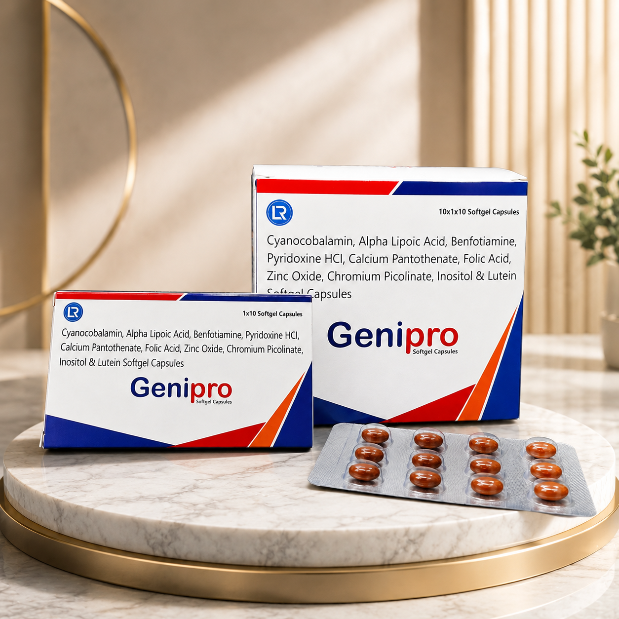 GENIPRO Softgel Capsule