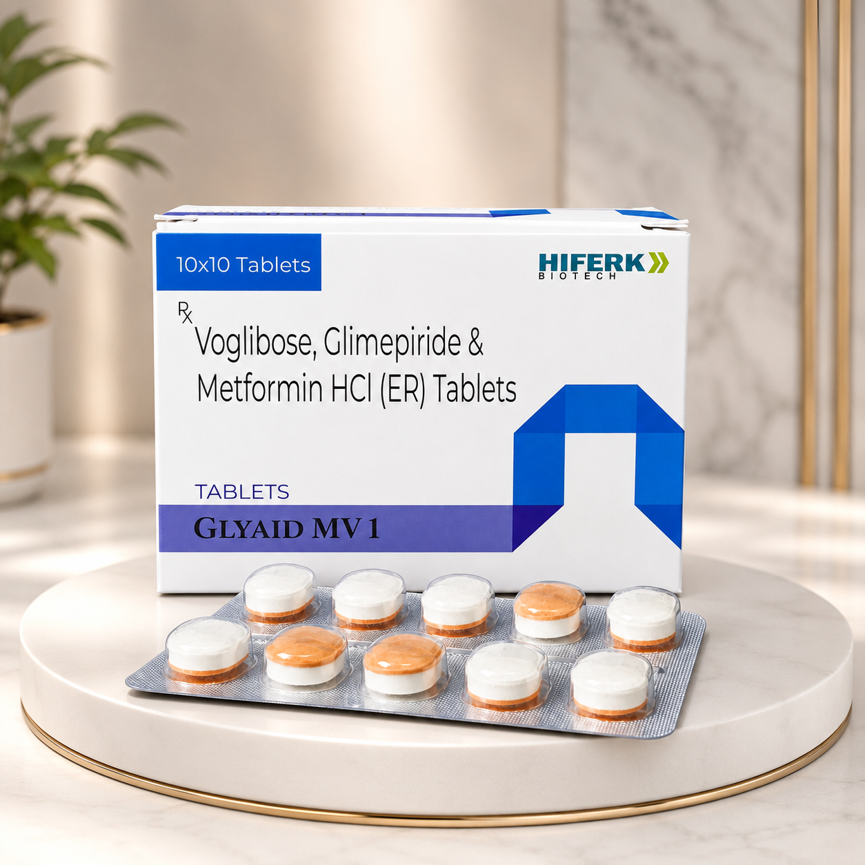 Glyaid-MV1 Tablet