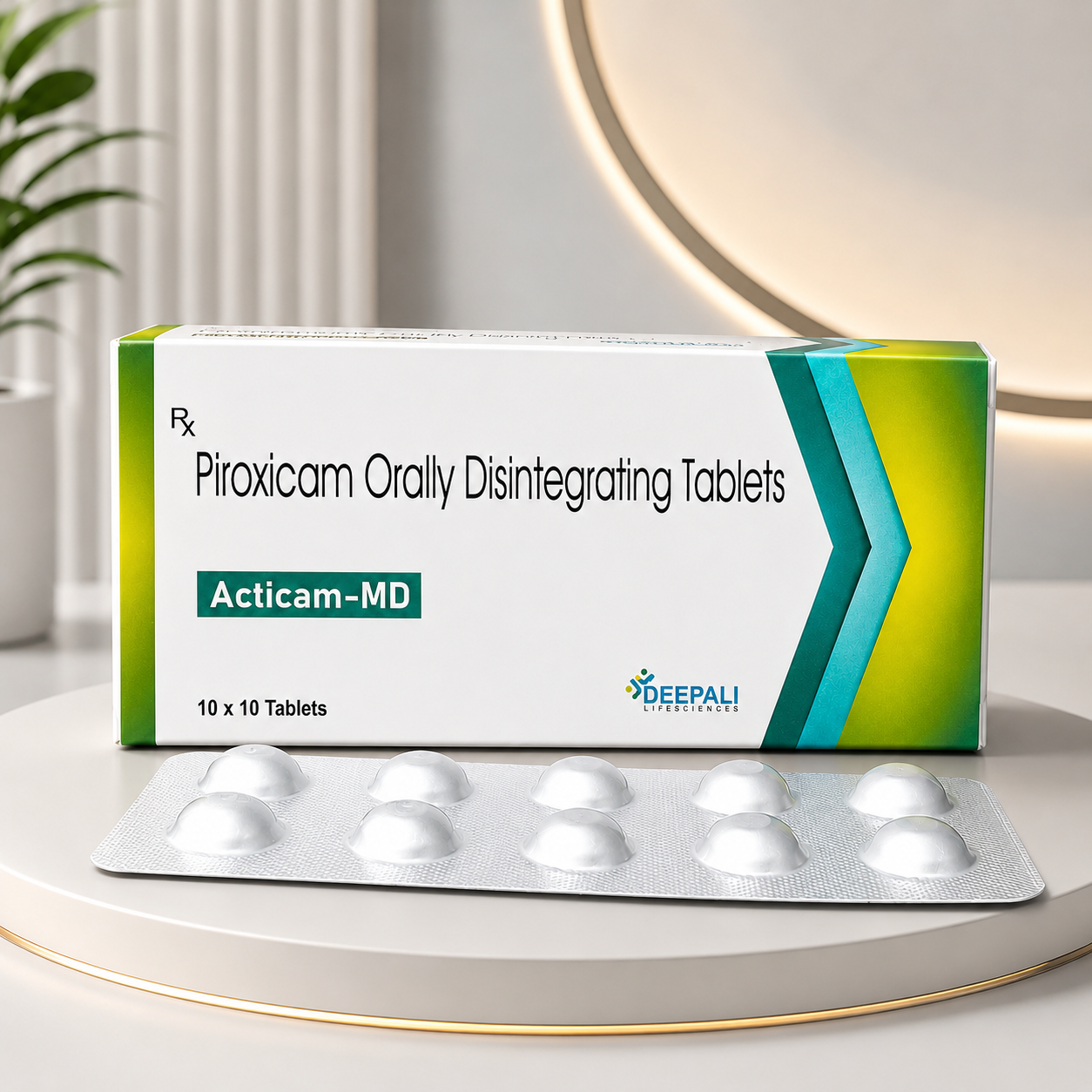 ACTICAM-MD Tablet