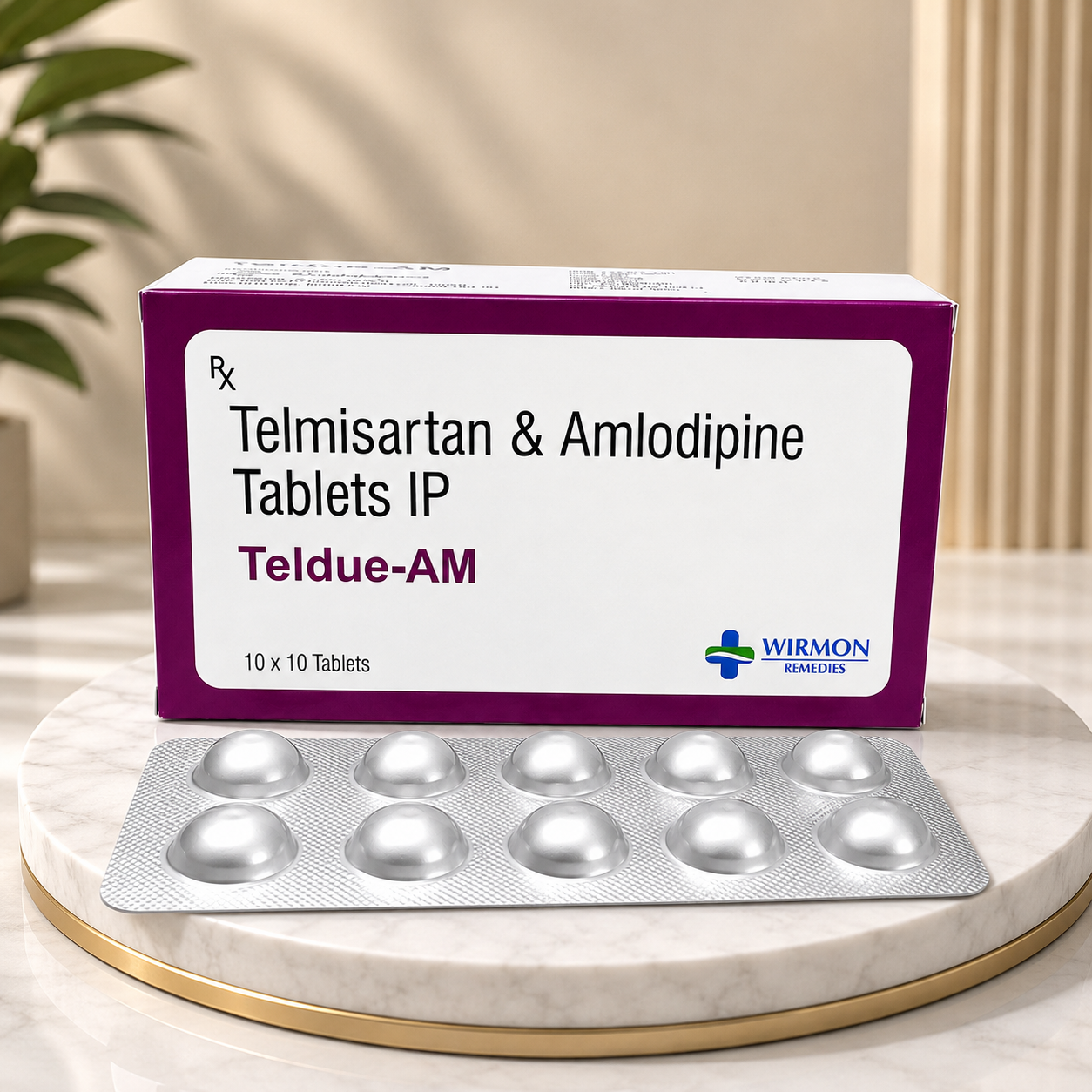 TELDUE-AM Tablet