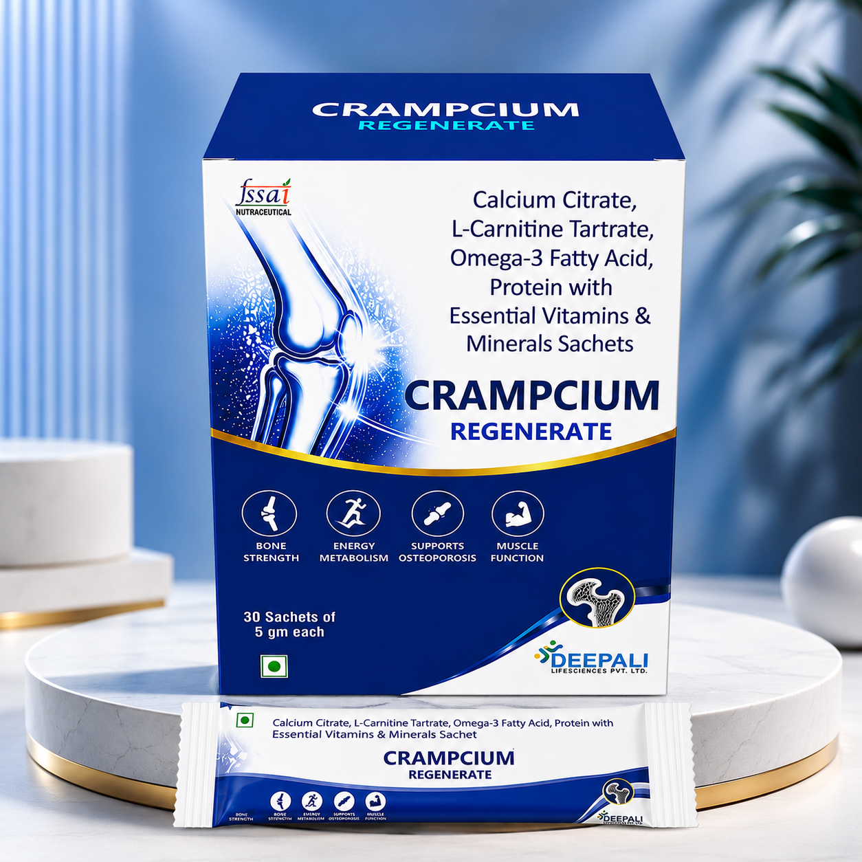 Crampcium Regenerate